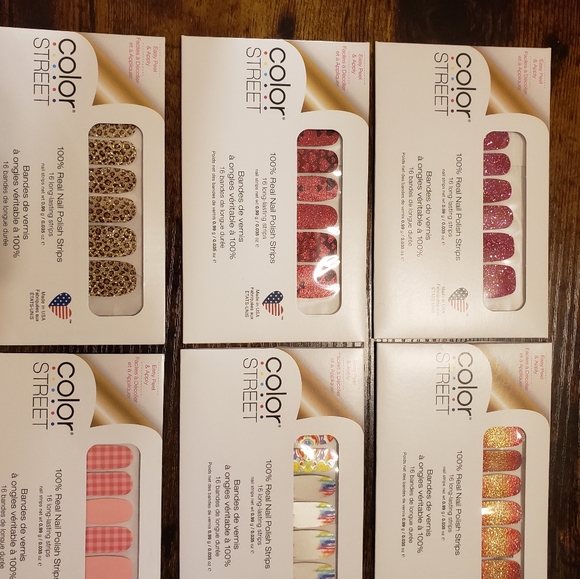 Nail color strips - Picture 7 of 7